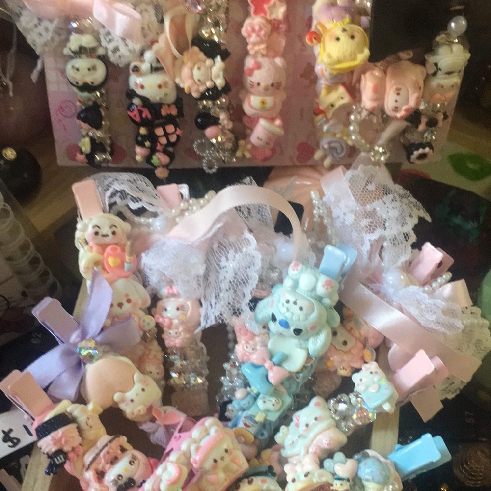 Fancy Hair clips